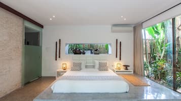 Deluxe Villa, 2 Bedrooms | 1 bedroom, in-room safe, free WiFi, bed sheets