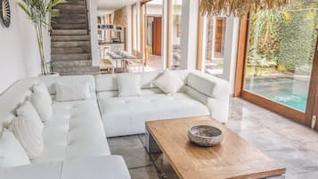 Villa, 2 Bedrooms | Living area | LCD TV
