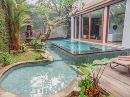 Villa, 2 Bedrooms | Outdoor pool