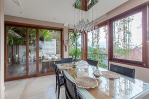 Penthouse, 2 Bedrooms | In-room dining - AB Villa & Apartments (Seminyak)