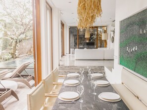 Villa, 2 Bedrooms | In-room dining - AB Villa & Apartments (Seminyak)