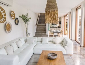 Villa, 2 Bedrooms | Living area | LCD TV - AB Villa & Apartments (Seminyak)