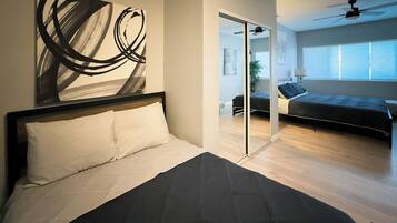 5 bedrooms, desk, iron/ironing board, free WiFi