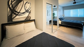 5 habitaciones, escritorio, tabla de planchar con plancha y wifi gratis