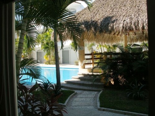 Erinomainen sijainti huoneisto Ixtapassa