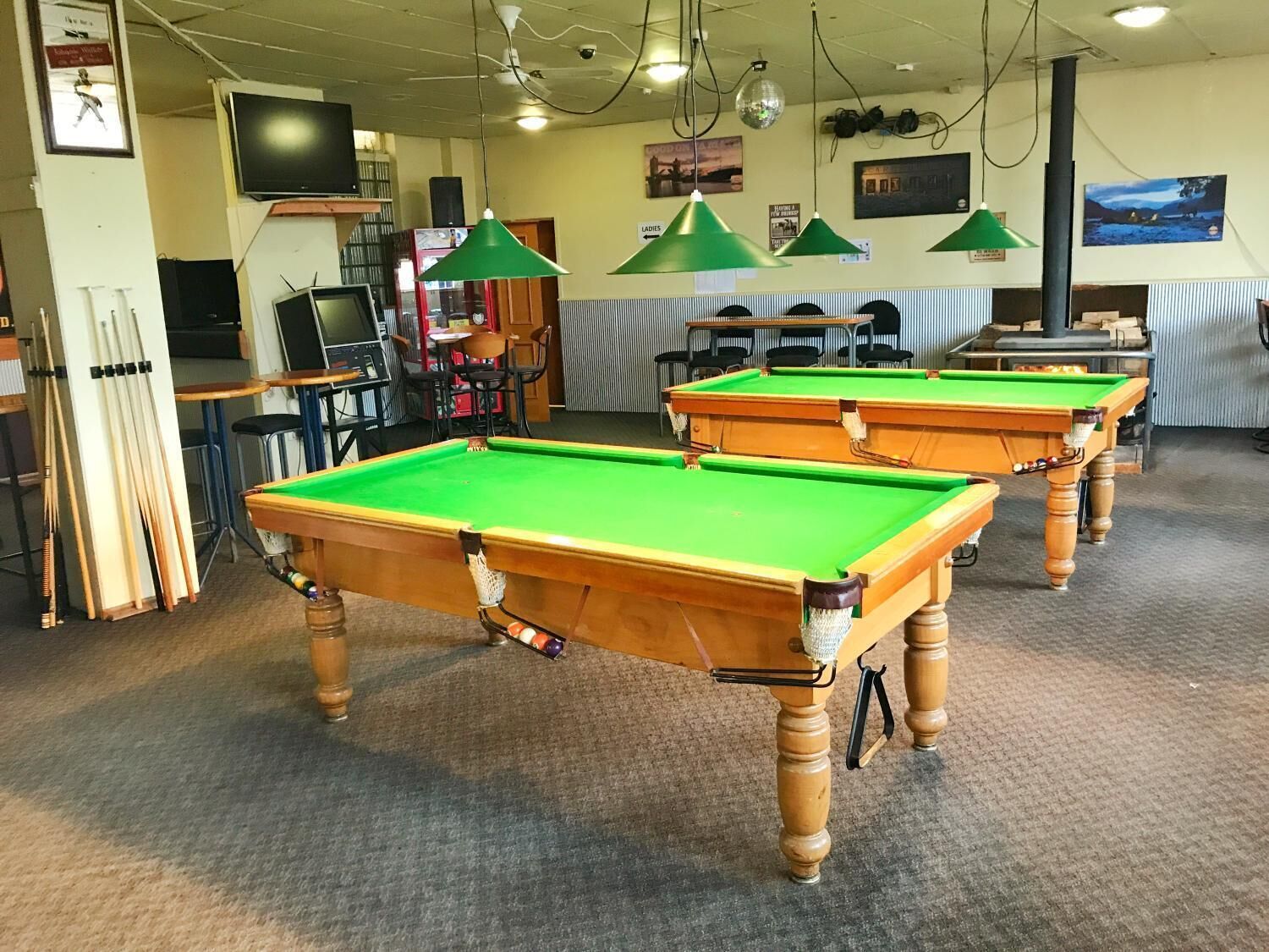 games room