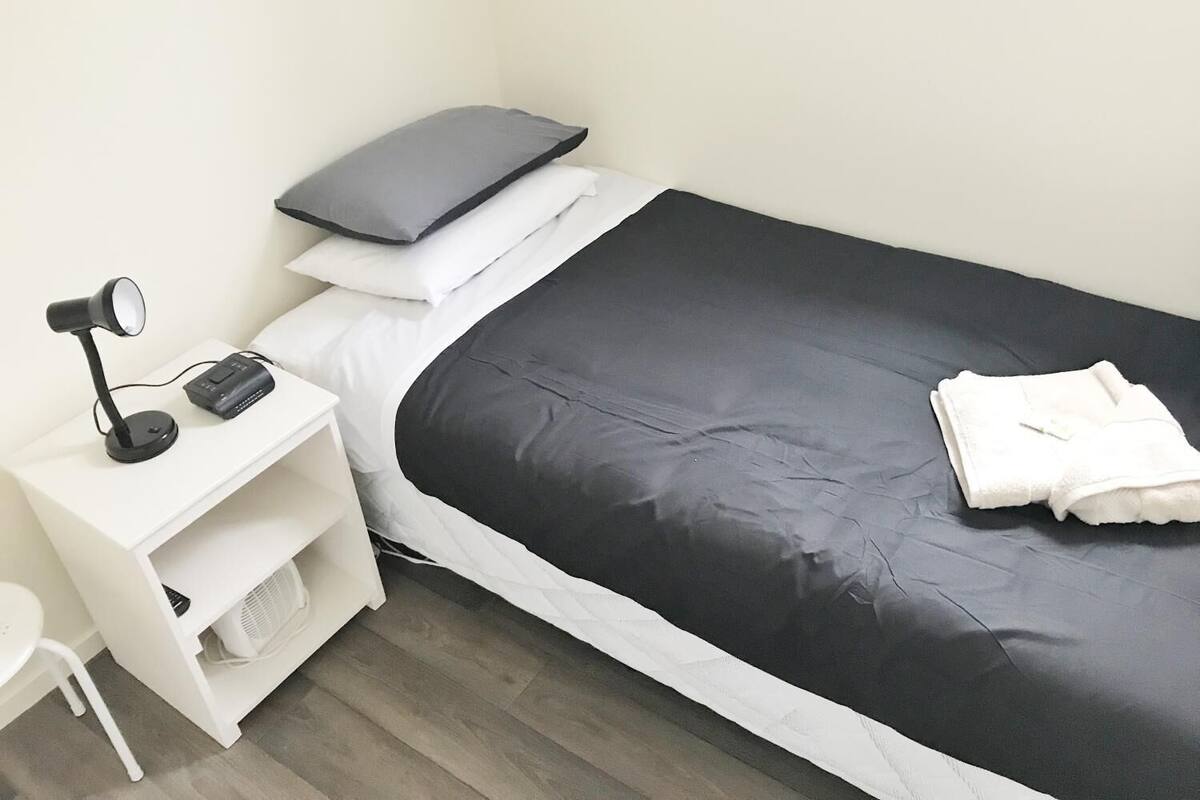 ห้องพักรวม, เตียงเดี่ยว 1 เตียง, ห้องน้ำรวม | Wi-Fi ฟรี