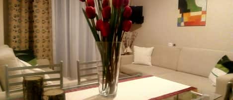 Departamento Confort, vista a la ciudad | 1 habitación y caja de seguridad en la habitación