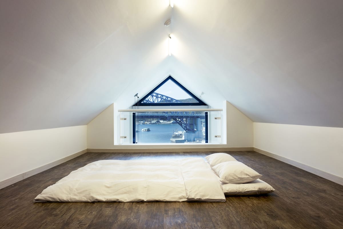 deluxe duplex, sea view (family room) | iron/ironing board, free wifi