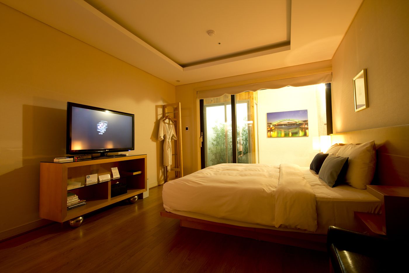 스탠다드 더블룸 | 다리미/다리미판, 무료 WiFi