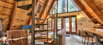 Külhaus Cabin - Romantic A-frame Adventure, BBQ