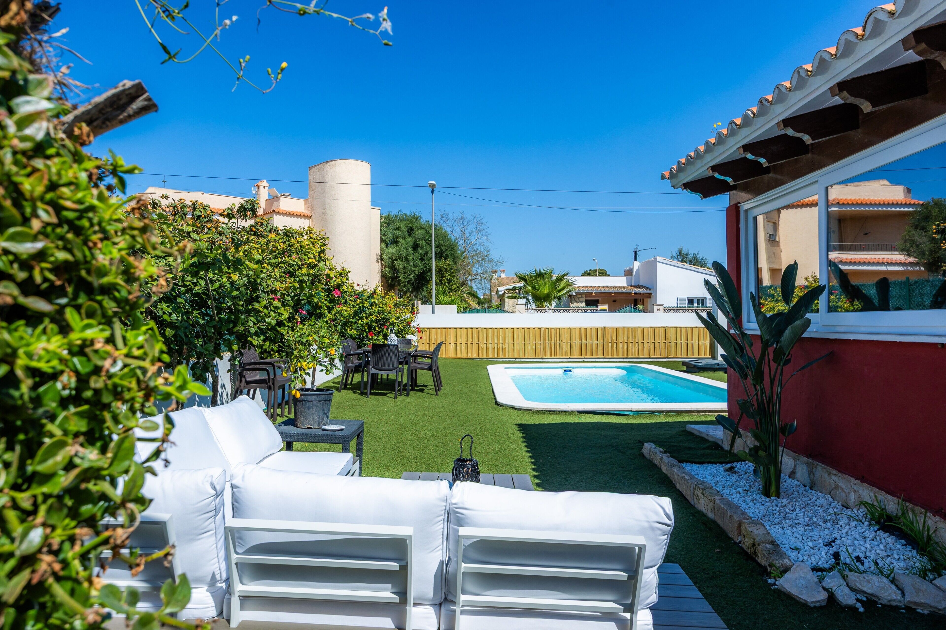 Terrasse/patio
