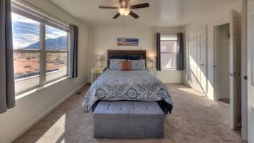 2 chambres, Wi-Fi gratuit, draps fournis