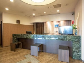 Reception - Hamilton Hotel Blue (Nagoya)