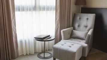 Deluxe Double Room | Premium bedding, down comforters, in-room safe, individually furnished