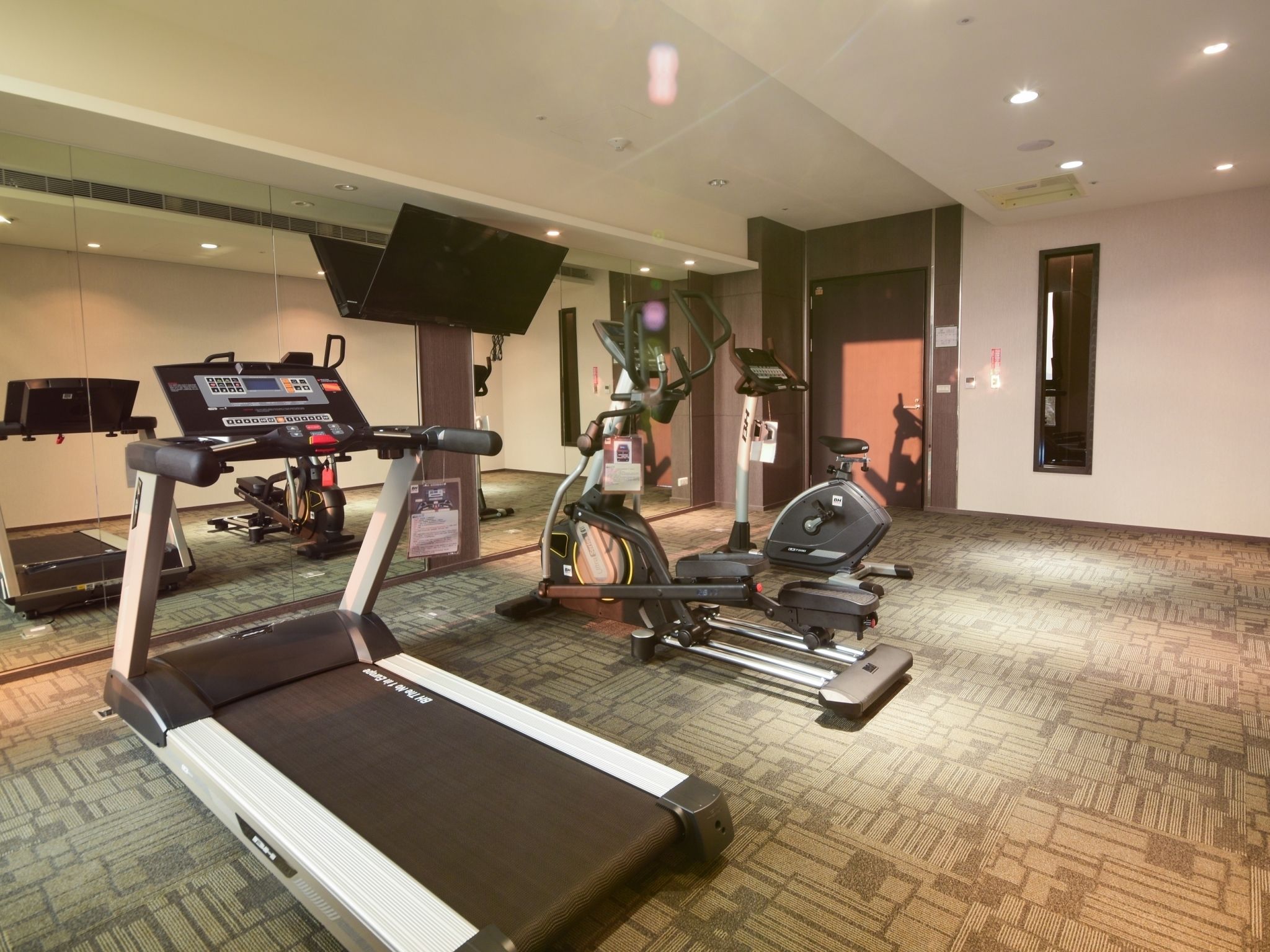 fitness facility