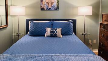 2 bedrooms, free WiFi, bed sheets