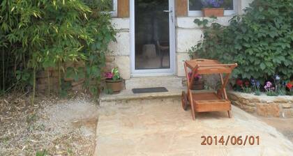 Two country cottages (restored barn), at the end of an old farm.