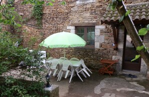 Restauration extérieure