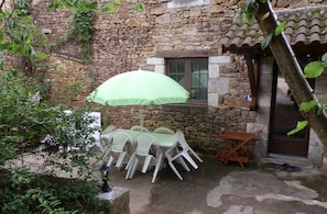 Restauration extérieure