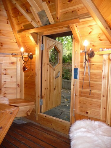 Landhaus Balu  - traumhaftes Fachwerk-Ferienhaus im Oberbergischen 