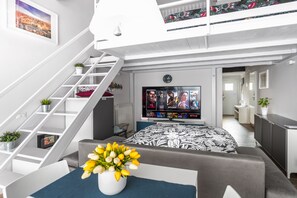 1 camera, ferro/asse da stiro, Wi-Fi gratuito, lenzuola