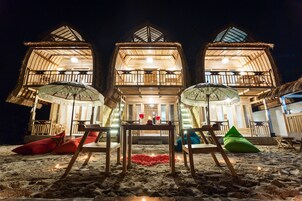 Terrace Room Sea View | Minibar, in-room safe, desk, blackout curtains