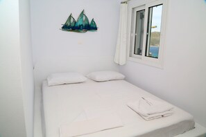 3 soverom, strykejern/-brett, wi-fi (inkludert) og sengetøy