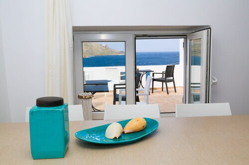 Sunny Bay. Enjoy the sun and a magnificent view a few meters way from the Beach.