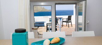 Sunny Bay. Enjoy the sun and a magnificent view a few meters way from the Beach.