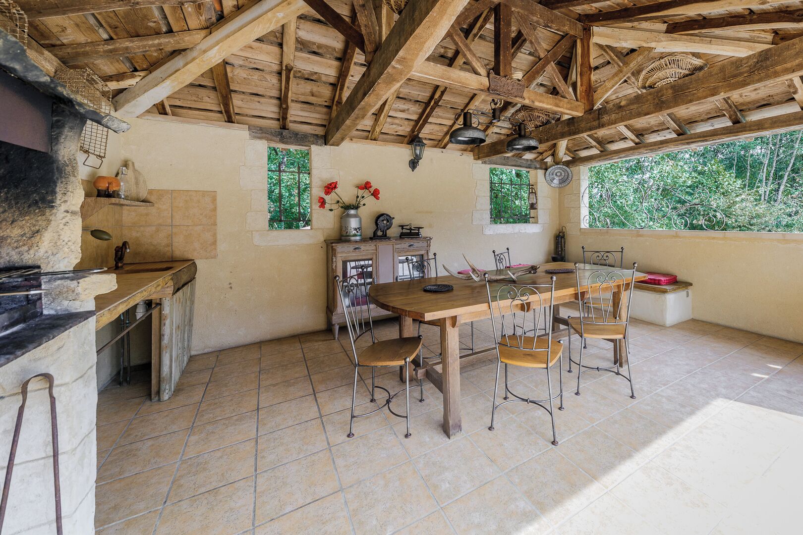 Restauration extérieure