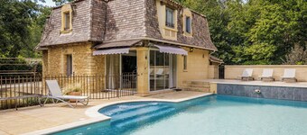 Denise, 8ps + swimming pool & jacuzzi