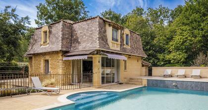 Denise, 8ps + piscine et jacuzzi