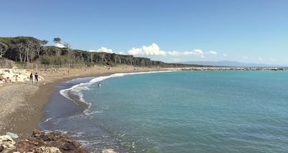Haustierfreundliches Haus in Sassetta.