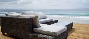 Bay Lodge on the beach