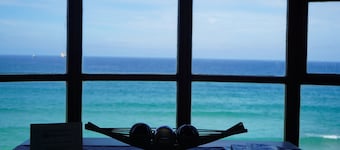 Bay Lodge on the beach