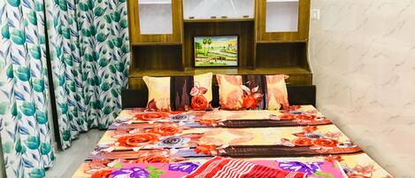 1 soveværelse, gratis Wi-Fi