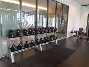 Salle de remise en forme