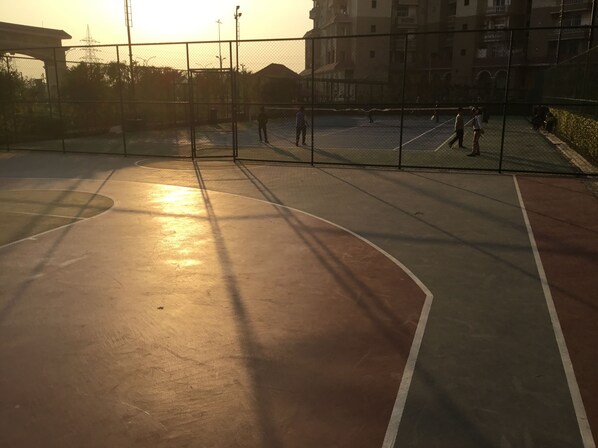 Sport court