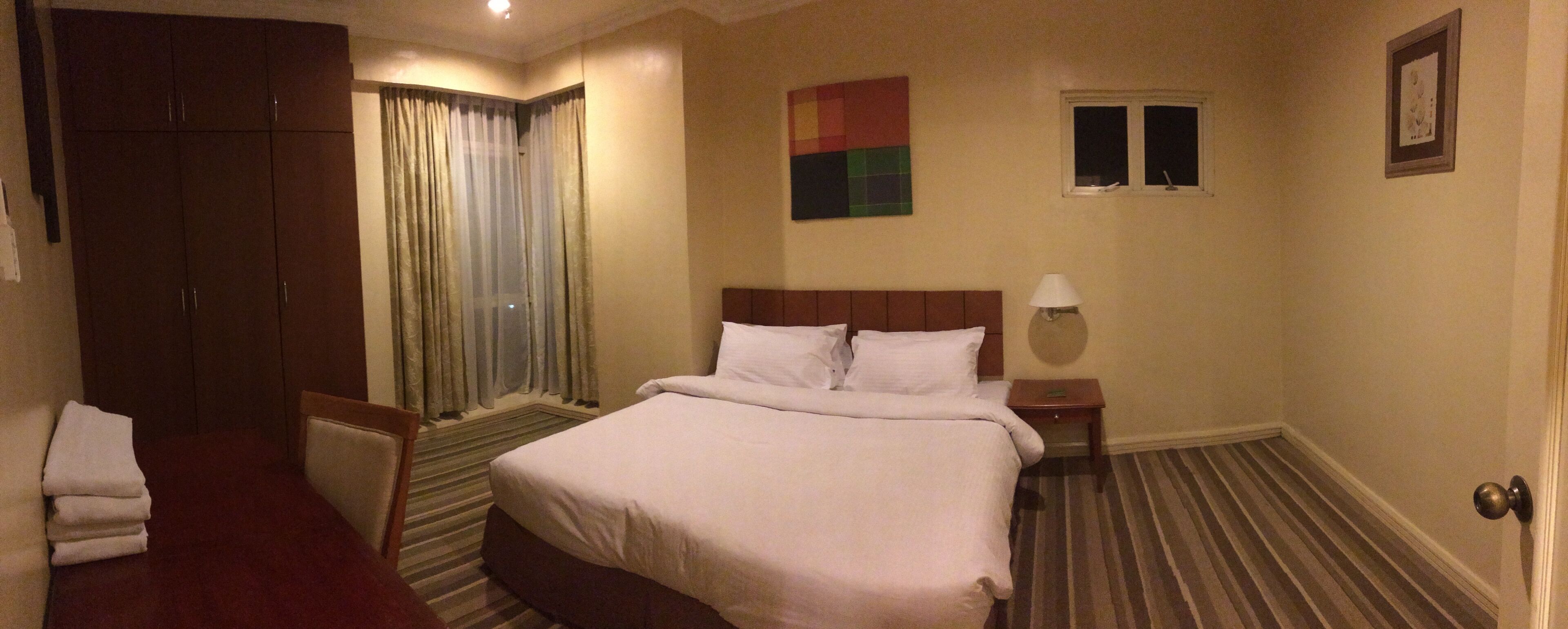 2 bedrooms, desk, iron/ironing board, free WiFi