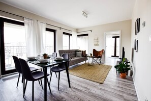 Apartment | Living area - MB2 - ul. Walońska 17 (Wroclaw)