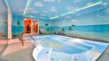 Piscine couverte