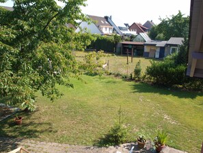 Vista al jardín