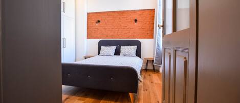 Lägenhet City | Gratis wi-fi och sängkläder