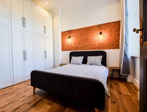 City-Apartment | Kostenloses WLAN, Bettwäsche