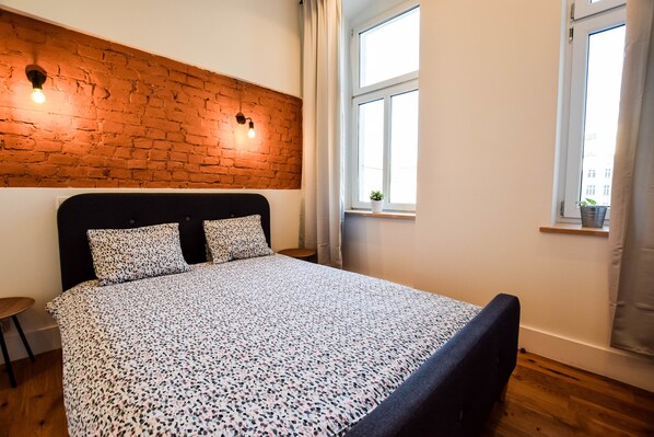 City-Apartment | Kostenloses WLAN, Bettwäsche