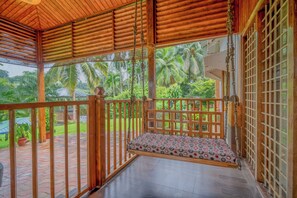 Superior Bungalow, 2 Bedrooms | Balcony - Rainforest Resort (Port Blair)