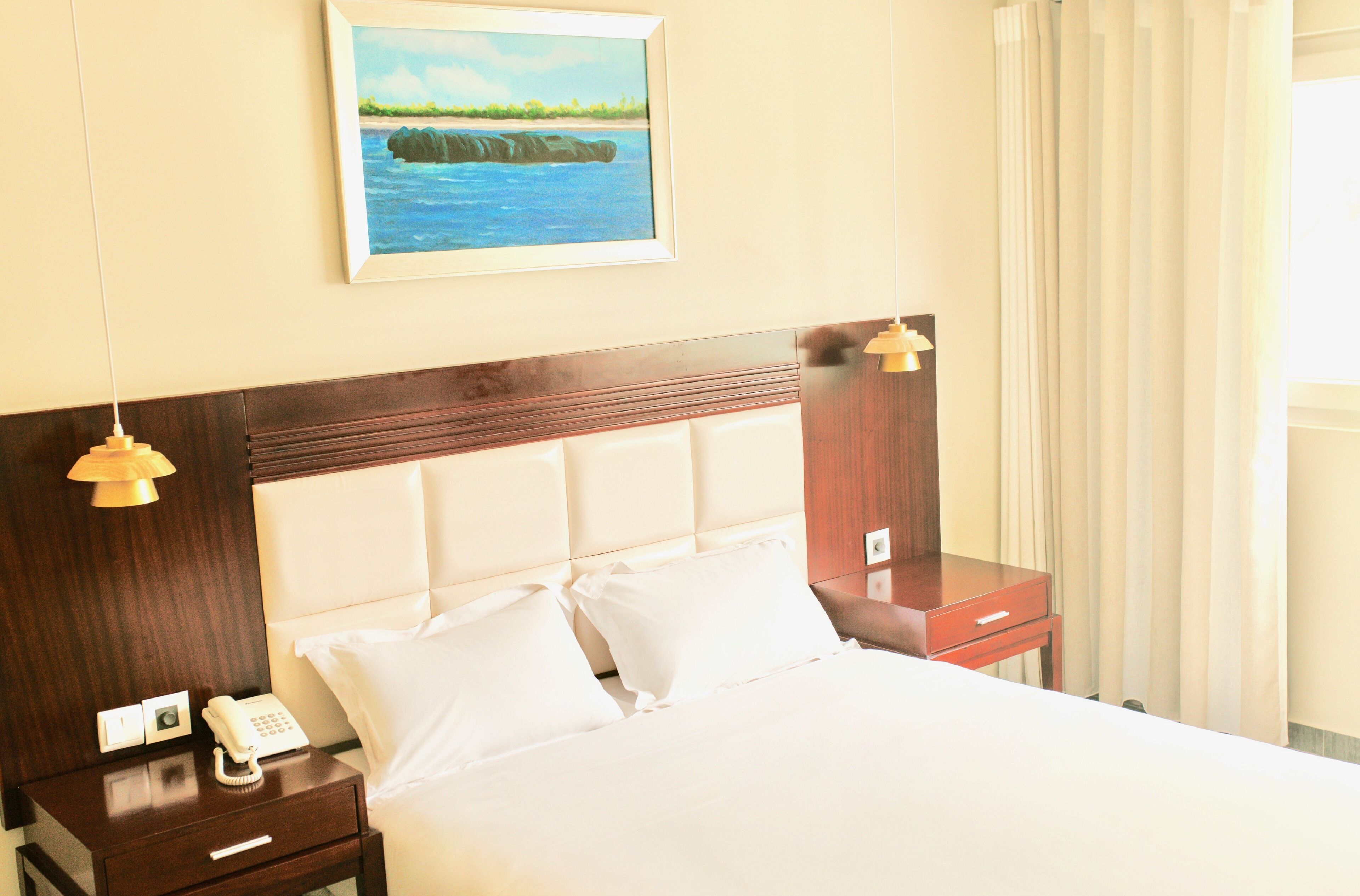 In-room safe, blackout curtains, rollaway beds, free WiFi