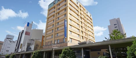 Bagian depan properti
