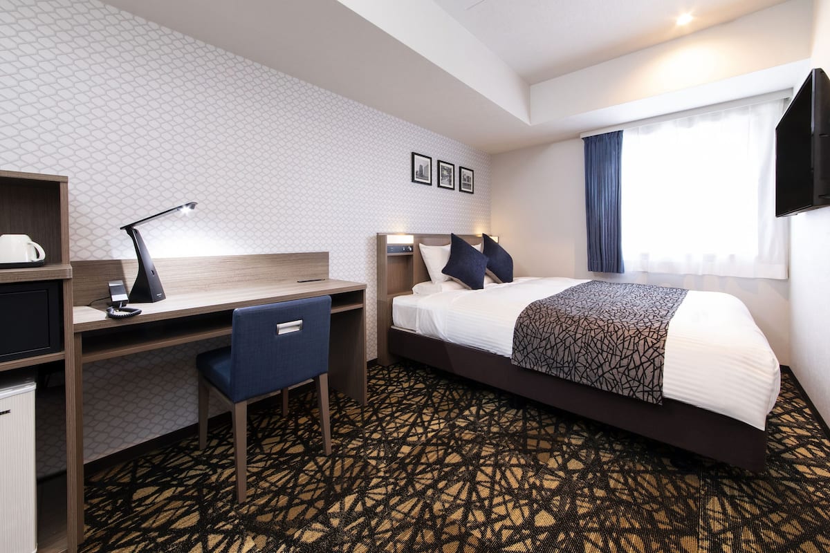 1 slaapkamer, een bureau, gratis wifi, beddengoed